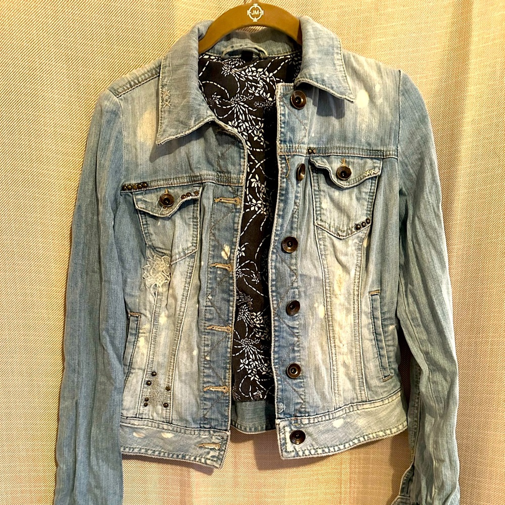Guess Premium vintage jeans jacket
